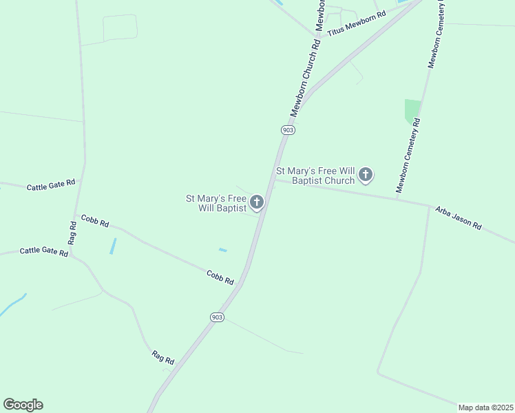 map of restaurants, bars, coffee shops, grocery stores, and more near 6478 North Carolina 903 in La Grange