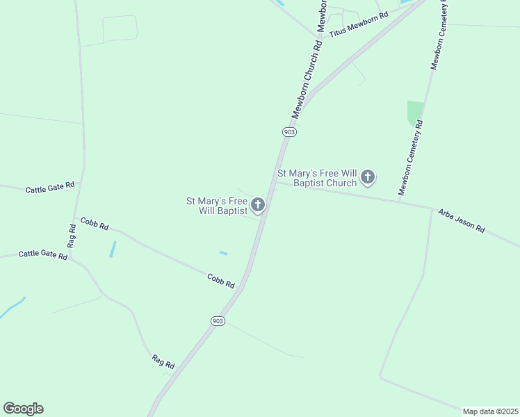 map of restaurants, bars, coffee shops, grocery stores, and more near 6478 North Carolina 903 in La Grange