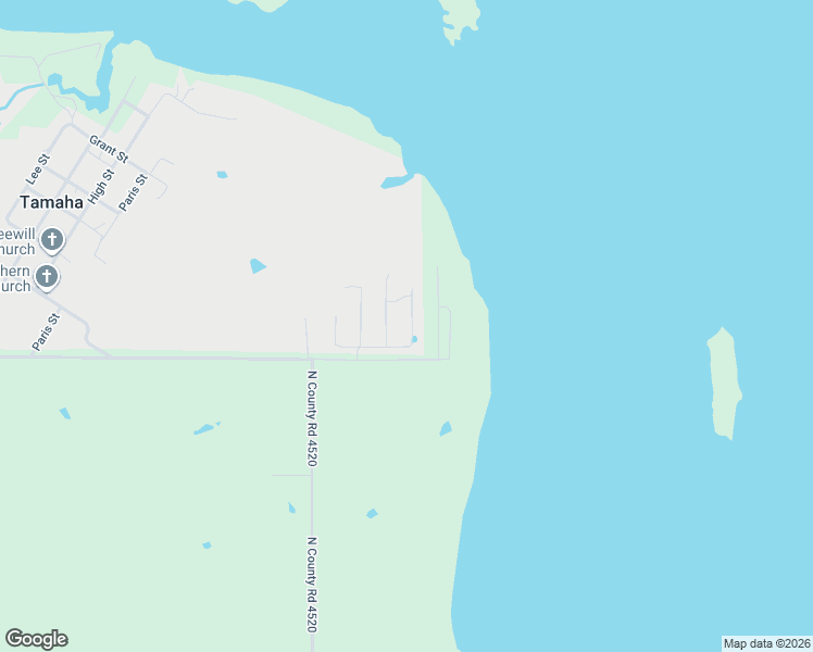 map of restaurants, bars, coffee shops, grocery stores, and more near 203 Northwest 5th Street in Stigler
