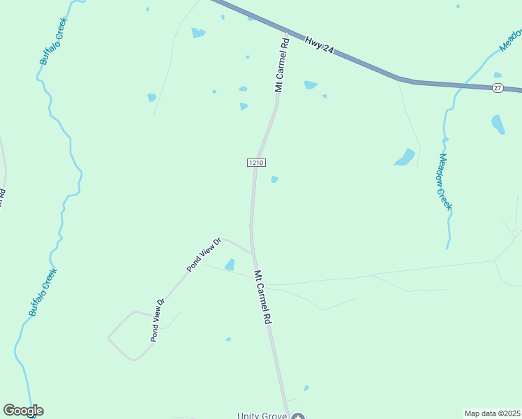 map of restaurants, bars, coffee shops, grocery stores, and more near 373 Mount Carmel Road in Carthage