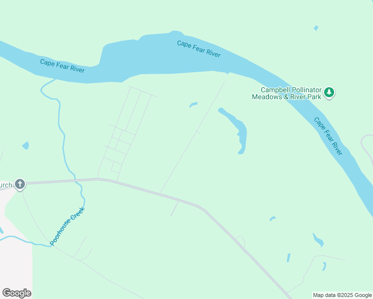 map of restaurants, bars, coffee shops, grocery stores, and more near 355 Wildlife Road in Lillington