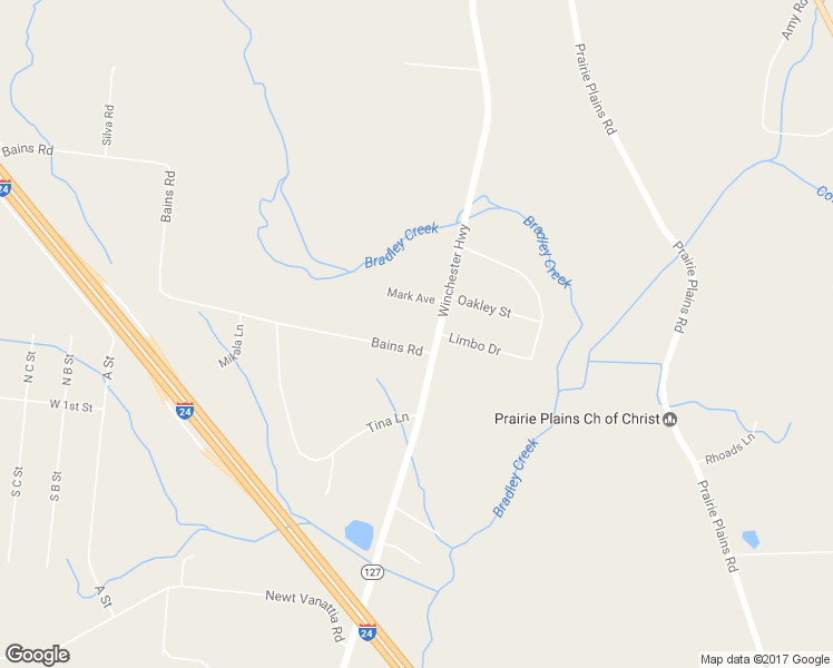 map of restaurants, bars, coffee shops, grocery stores, and more near 46 Bains Rd in Hillsboro
