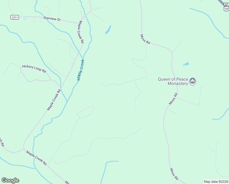 map of restaurants, bars, coffee shops, grocery stores, and more near 368 Wildwood Lane in Rutherfordton