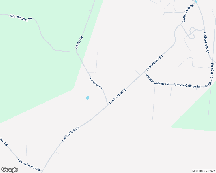 map of restaurants, bars, coffee shops, grocery stores, and more near 160 Brinkley Road in Wartrace