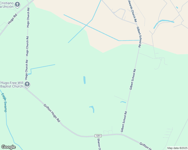 map of restaurants, bars, coffee shops, grocery stores, and more near 5943 Gilbert School Road in Grifton