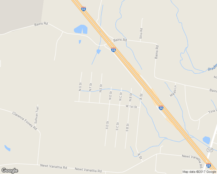 map of restaurants, bars, coffee shops, grocery stores, and more near 141 N D St in Hillsboro