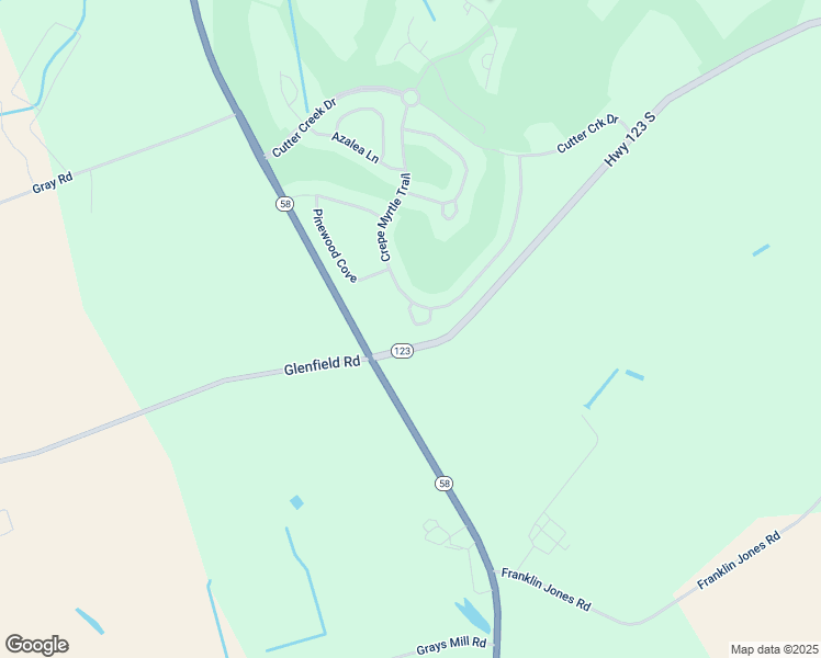 map of restaurants, bars, coffee shops, grocery stores, and more near 3022 Highway 123 South in Snow Hill