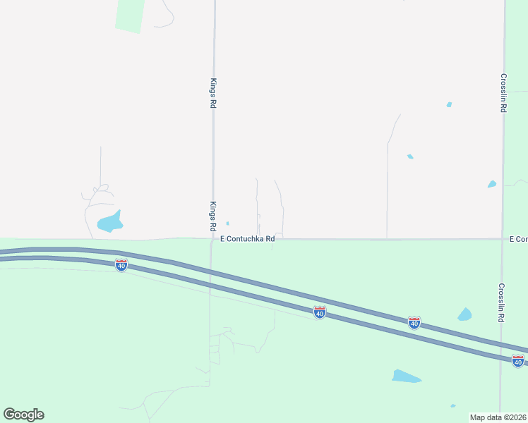 map of restaurants, bars, coffee shops, grocery stores, and more near 5889 Glory Lane in Shawnee