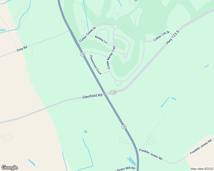 map of restaurants, bars, coffee shops, grocery stores, and more near 3022 Highway 123 South in Snow Hill