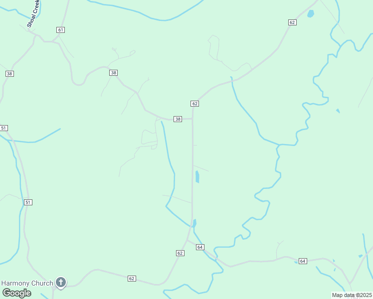 map of restaurants, bars, coffee shops, grocery stores, and more near 554 County Road 62 in Riceville
