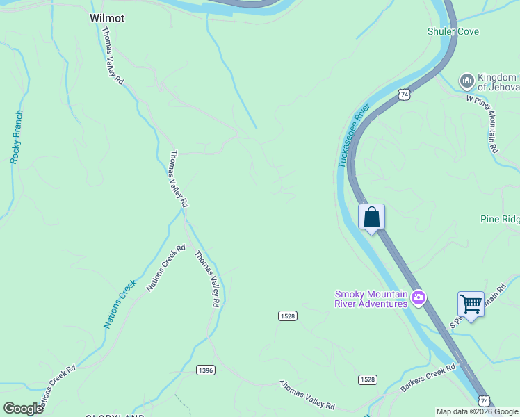 map of restaurants, bars, coffee shops, grocery stores, and more near 16 Oak View Drive in Whittier