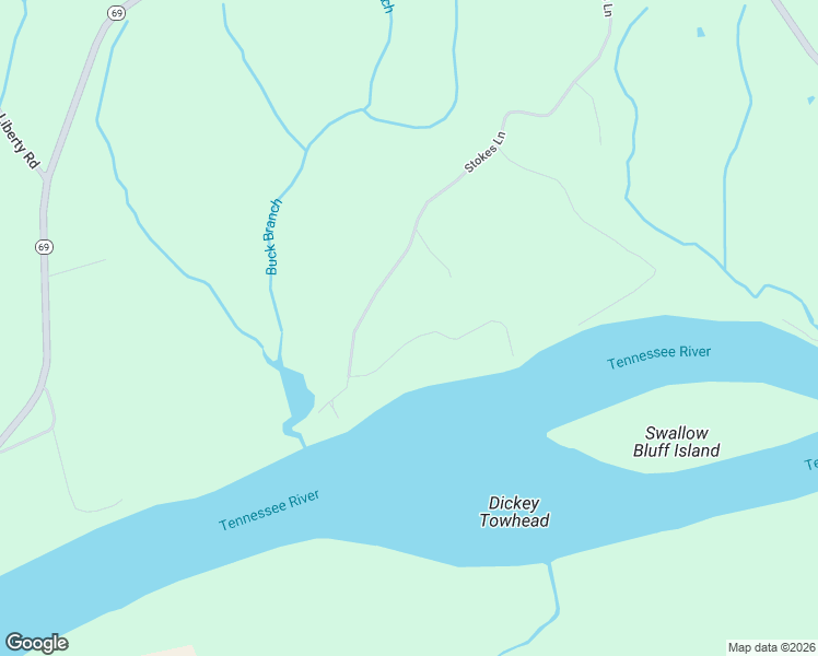 map of restaurants, bars, coffee shops, grocery stores, and more near 171 Nells Knob Cove in Bath Springs