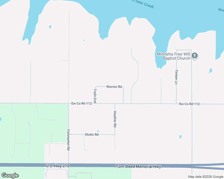 map of restaurants, bars, coffee shops, grocery stores, and more near 401 Warrior Road in McLoud