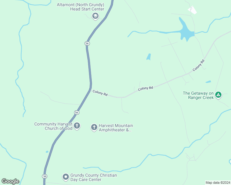 map of restaurants, bars, coffee shops, grocery stores, and more near 205 Colony Road in Coalmont