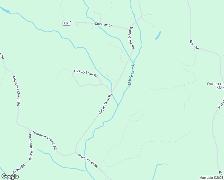 map of restaurants, bars, coffee shops, grocery stores, and more near 3955 Maple Creek Road in Rutherfordton