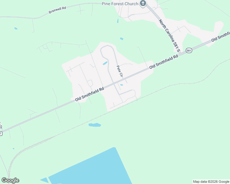 map of restaurants, bars, coffee shops, grocery stores, and more near 110 Mary Lane in Goldsboro