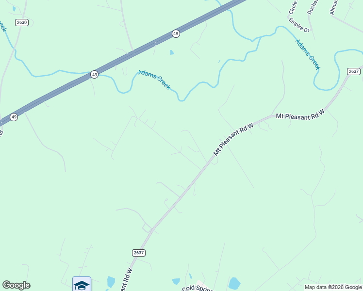 map of restaurants, bars, coffee shops, grocery stores, and more near 6675 Deer Haven Drive in Mount Pleasant