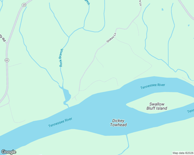 map of restaurants, bars, coffee shops, grocery stores, and more near 171 Nells Knob Cove in Bath Springs