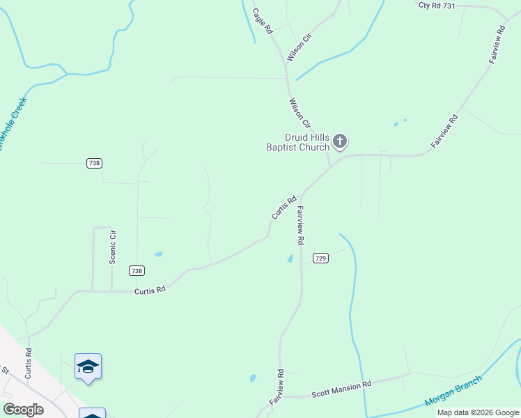 map of restaurants, bars, coffee shops, grocery stores, and more near 515 Curtis Road in Tellico Plains