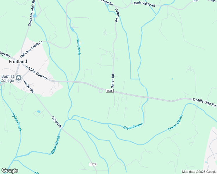 map of restaurants, bars, coffee shops, grocery stores, and more near 79 County Road 1576 in Hendersonville