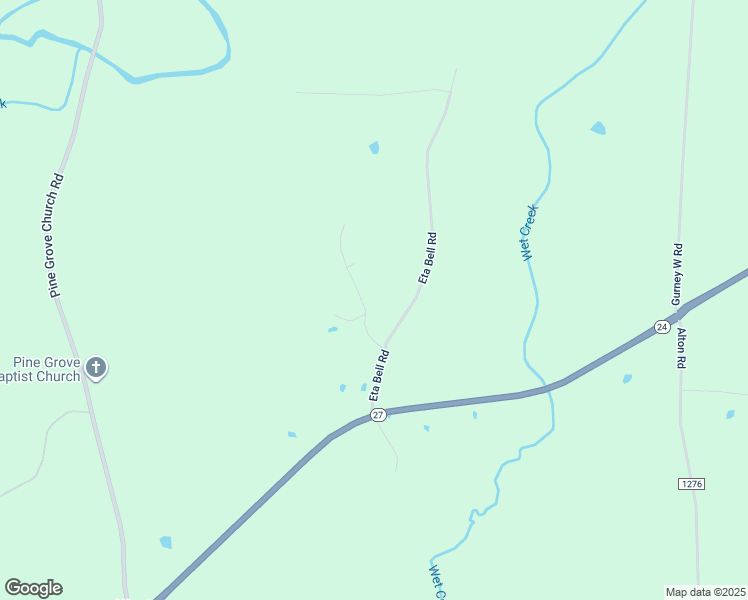 map of restaurants, bars, coffee shops, grocery stores, and more near 148 Morgan Road in Eagle Springs