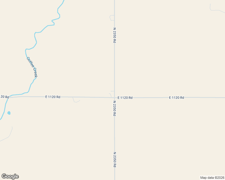 map of restaurants, bars, coffee shops, grocery stores, and more near 11193 North 2350 Road in Corn