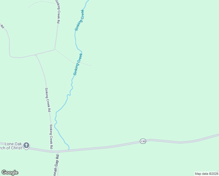 map of restaurants, bars, coffee shops, grocery stores, and more near 160 Sinking Creek Road in Petersburg