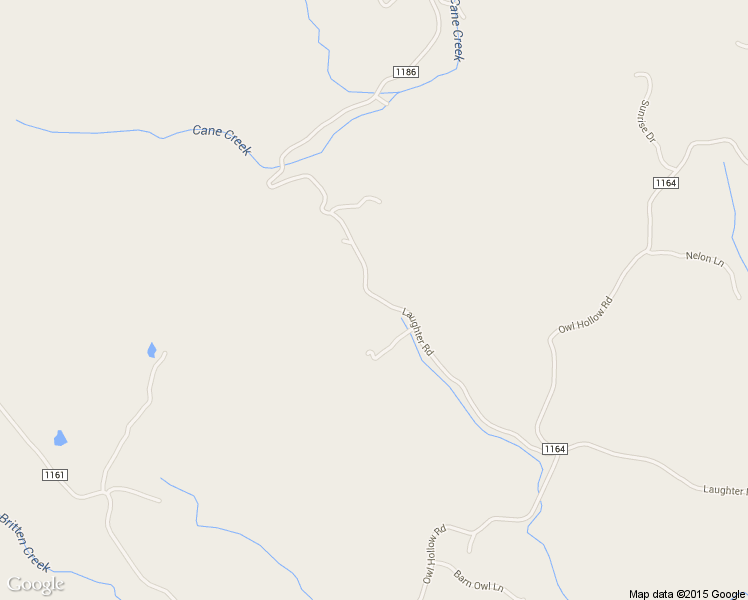 map of restaurants, bars, coffee shops, grocery stores, and more near 1653 Laughter Road in Mill Spring