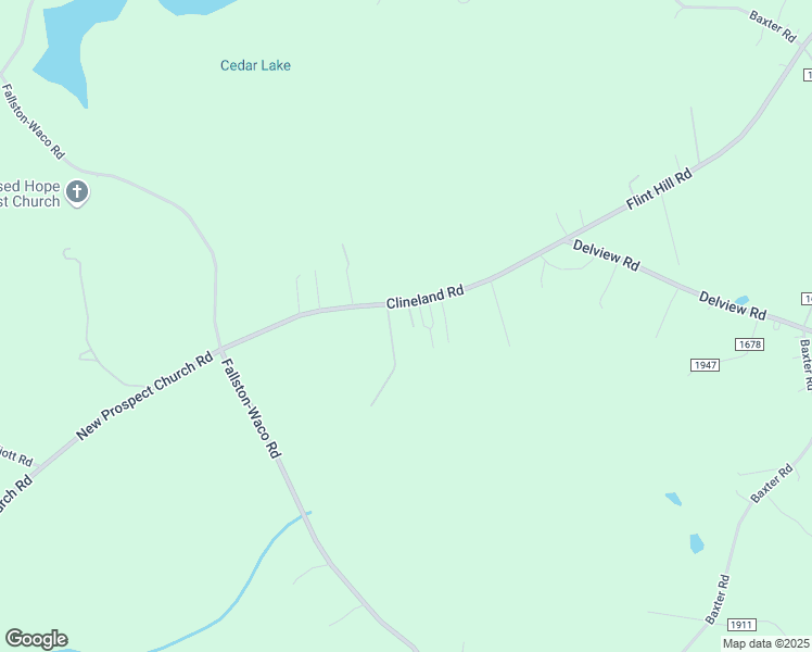 map of restaurants, bars, coffee shops, grocery stores, and more near 2746 Clineland Road in Cherryville