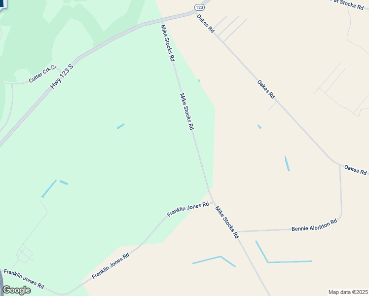 map of restaurants, bars, coffee shops, grocery stores, and more near 688 Mike Stocks Road in Hookerton