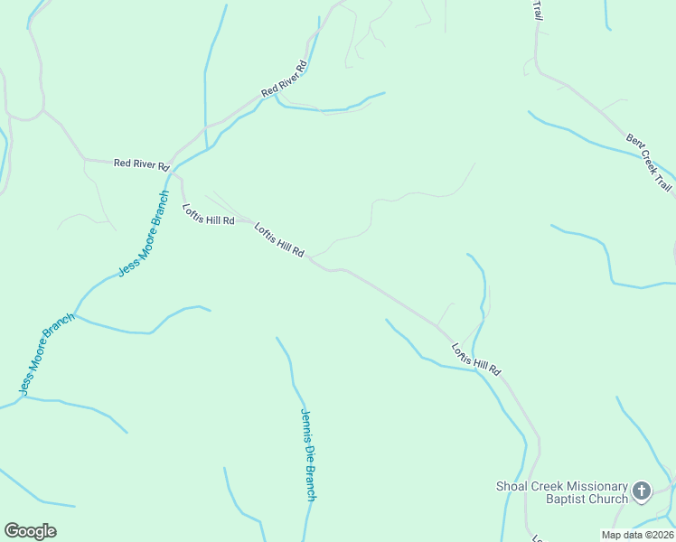 map of restaurants, bars, coffee shops, grocery stores, and more near 224 Loftis Hill Road in Englewood