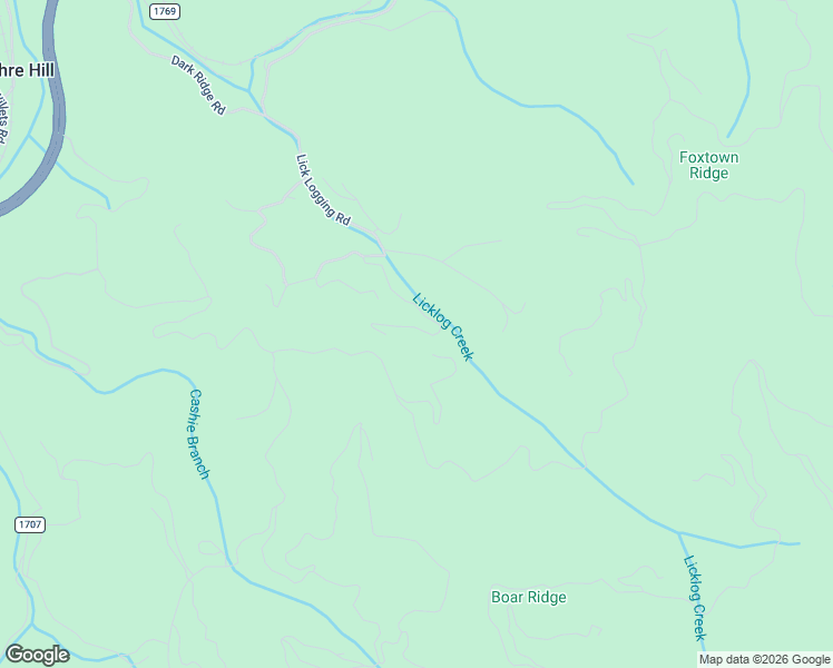 map of restaurants, bars, coffee shops, grocery stores, and more near 281 Double Top Trail in Sylva