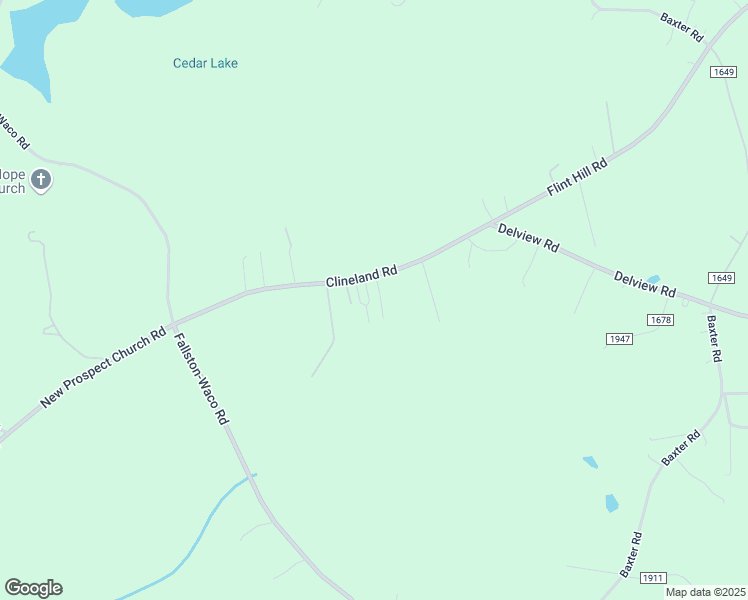 map of restaurants, bars, coffee shops, grocery stores, and more near 2748 Clineland Road in Cherryville