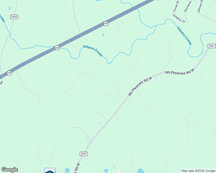 map of restaurants, bars, coffee shops, grocery stores, and more near 6675 Deer Haven Drive in Mount Pleasant