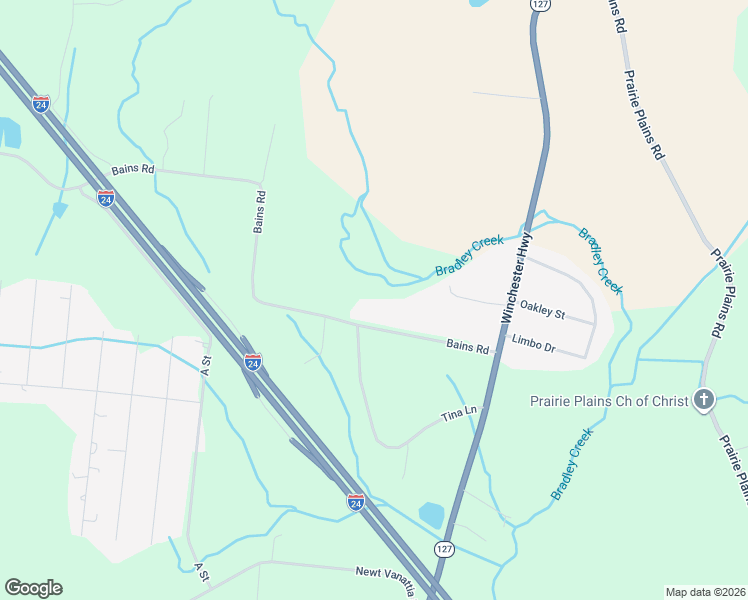 map of restaurants, bars, coffee shops, grocery stores, and more near 306 Bains Rd in Hillsboro