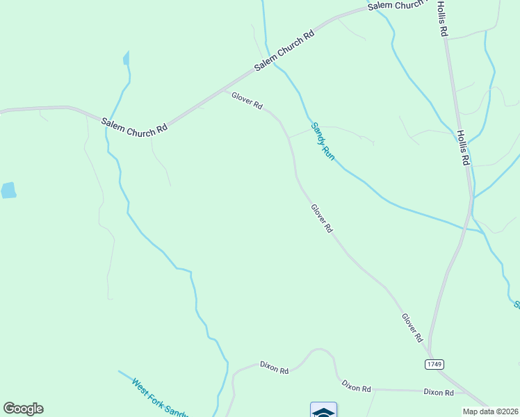 map of restaurants, bars, coffee shops, grocery stores, and more near 505 Glover Road in Ellenboro