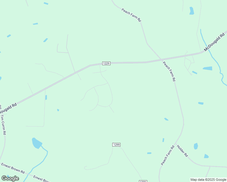 map of restaurants, bars, coffee shops, grocery stores, and more near 249 Old Fashioned Way in Lillington