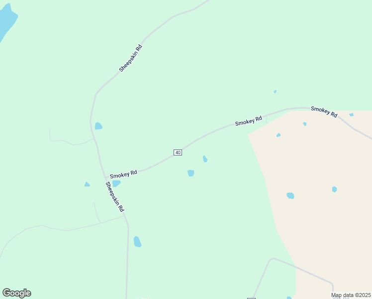 map of restaurants, bars, coffee shops, grocery stores, and more near 98 Smokey Road in Center Ridge