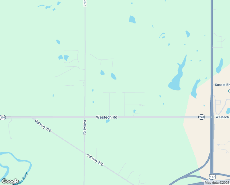 map of restaurants, bars, coffee shops, grocery stores, and more near 66 Kristin Road in Shawnee