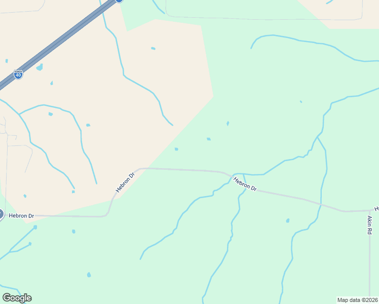 map of restaurants, bars, coffee shops, grocery stores, and more near 1575 Hebron Drive in Stanton