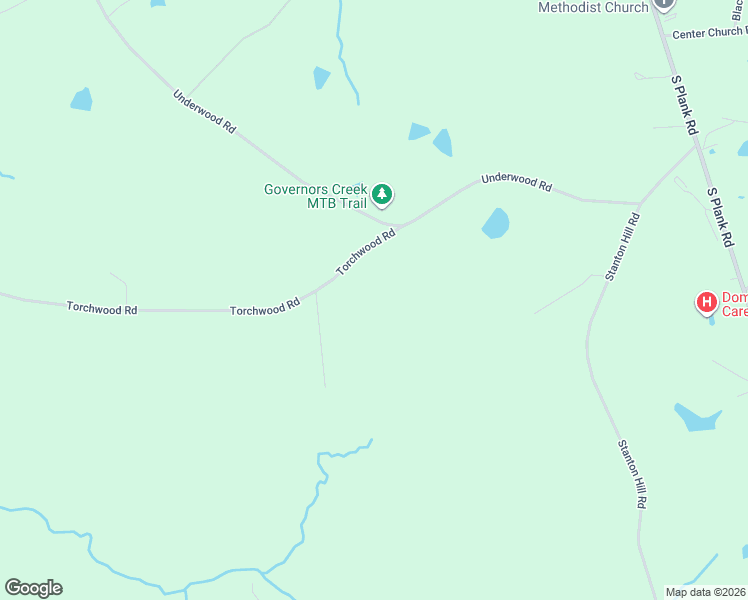 map of restaurants, bars, coffee shops, grocery stores, and more near 241 Torchwood Road in Carthage