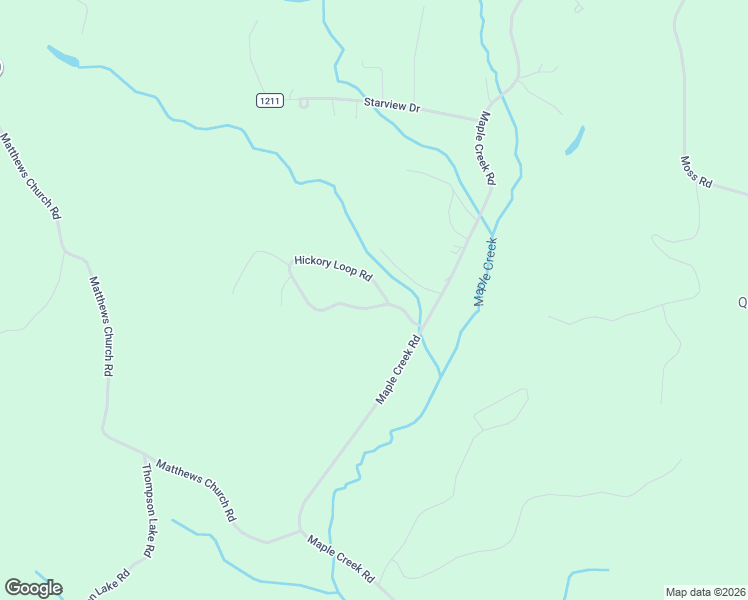 map of restaurants, bars, coffee shops, grocery stores, and more near 456 Hickory Loop Road in Rutherfordton