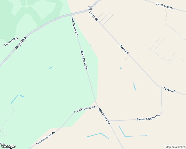 map of restaurants, bars, coffee shops, grocery stores, and more near 623 Mike Stocks Road in Hookerton