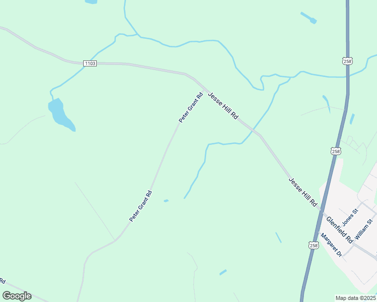 map of restaurants, bars, coffee shops, grocery stores, and more near 285 Peter Grant Road in Snow Hill