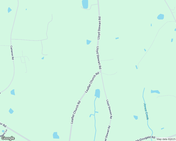 map of restaurants, bars, coffee shops, grocery stores, and more near 4271 Leaflet Church Road in Broadway