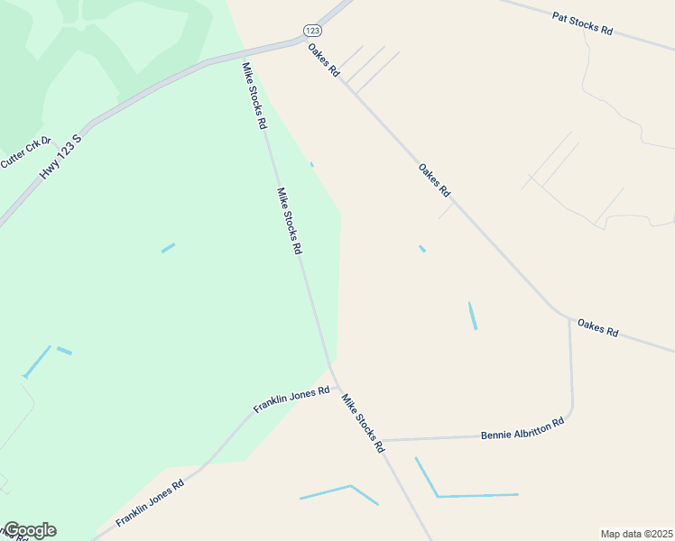 map of restaurants, bars, coffee shops, grocery stores, and more near 623 Mike Stocks Road in Hookerton