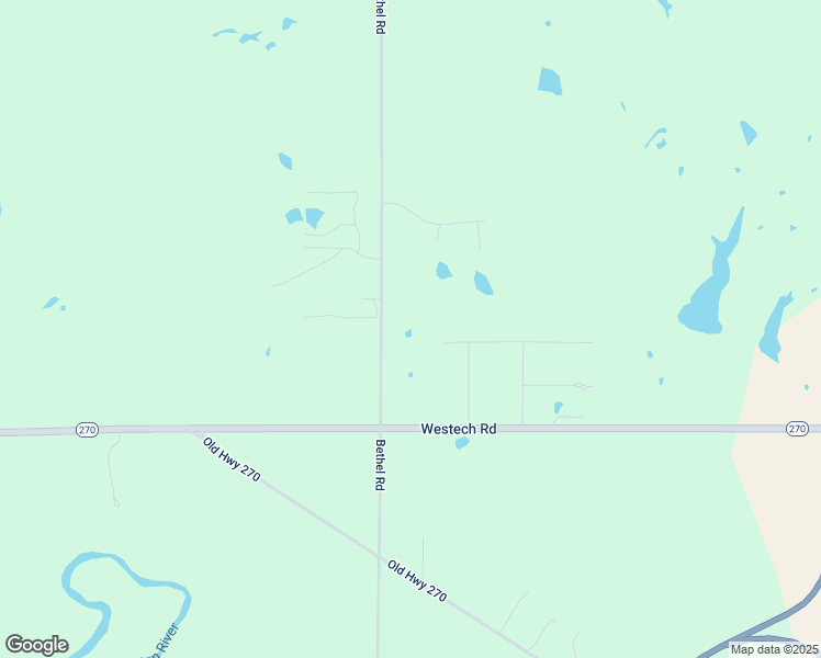 map of restaurants, bars, coffee shops, grocery stores, and more near 6073 Bethel Road in Shawnee