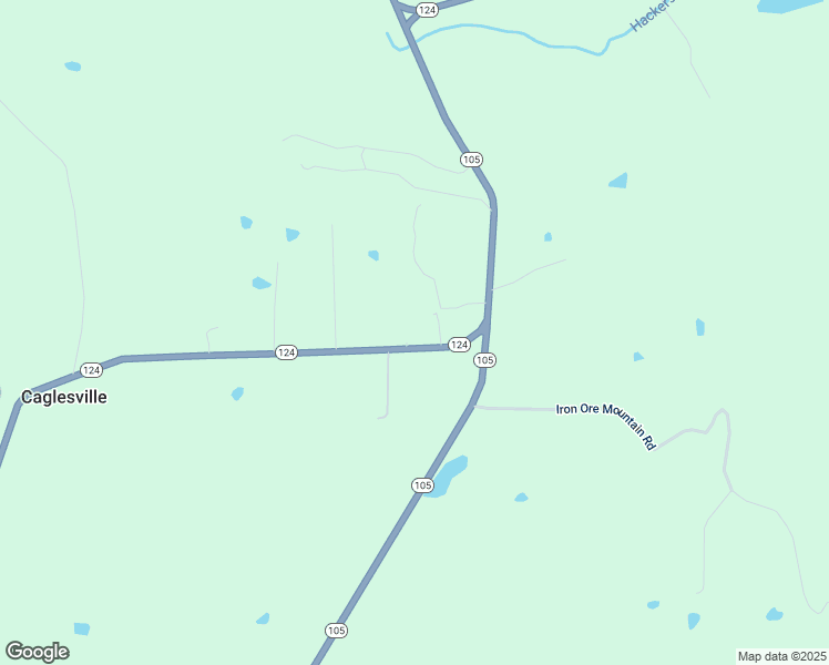 map of restaurants, bars, coffee shops, grocery stores, and more near 14619 Arkansas 124 in Russellville