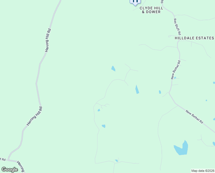 map of restaurants, bars, coffee shops, grocery stores, and more near 1174 Monasco Road in Millington