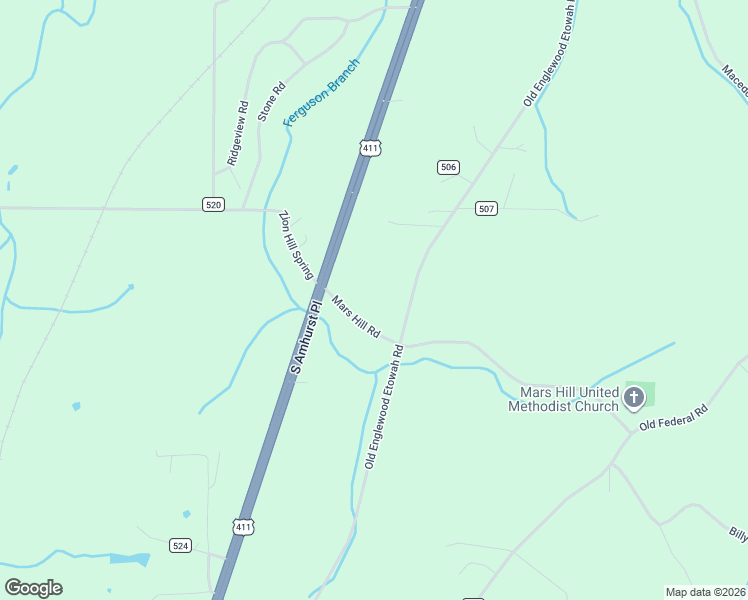 map of restaurants, bars, coffee shops, grocery stores, and more near 461 County Road 500 in Englewood